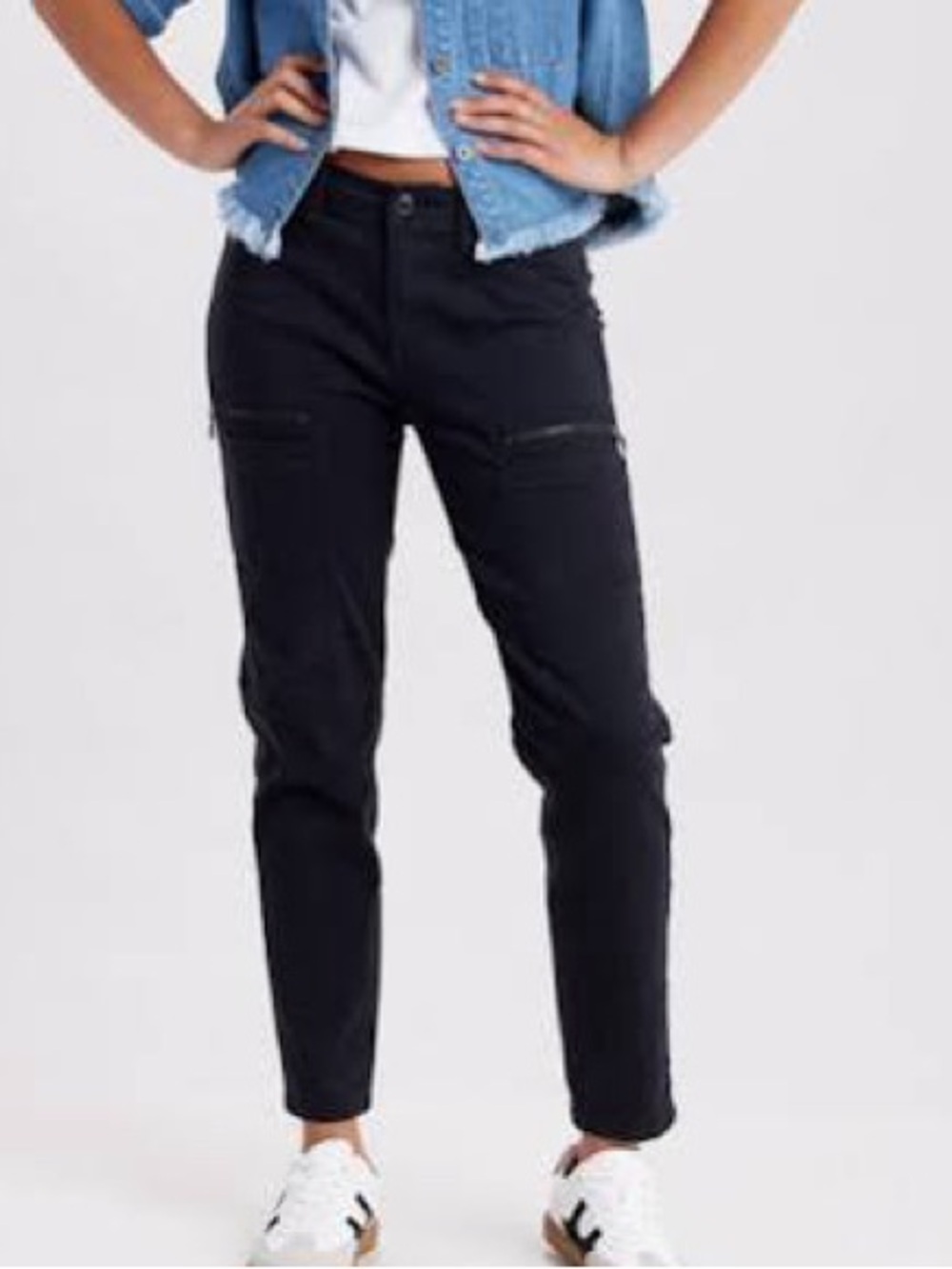 Supplies by UNIONBAY Blaire Stretch Utility Skinny Pants